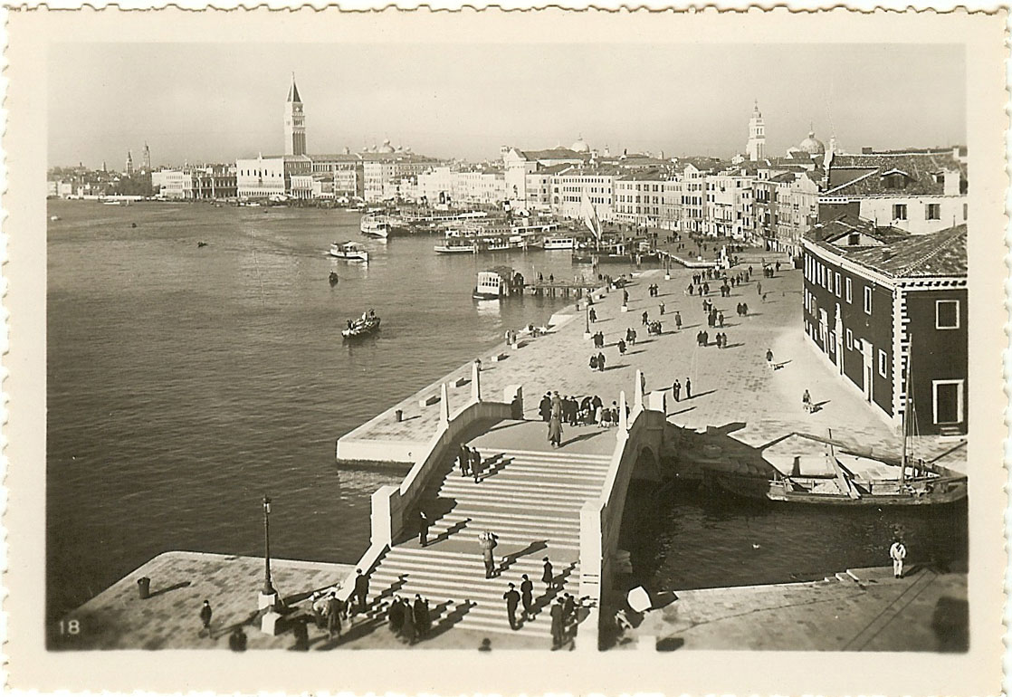 Venice 1949 St Marks Bassin & General View